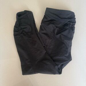 Prana Scrunch Leggings Size Medium 30” long 20” inseam